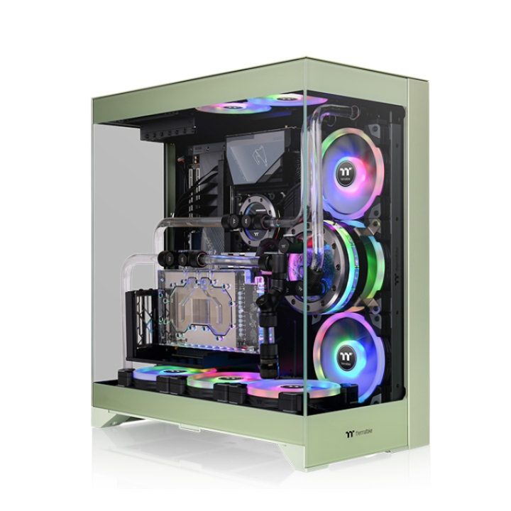 Thermaltake CTE E550 TG Midi Tower Verde (CA-1Z8-00MEWN-00)