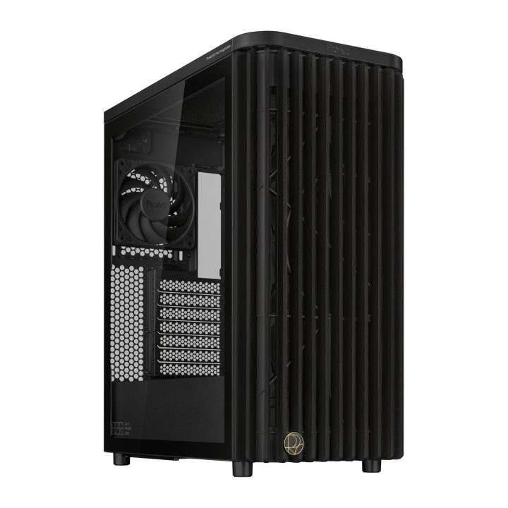 ASUS ProArt PA401 Wood TG PWM (Black) Torre Preta