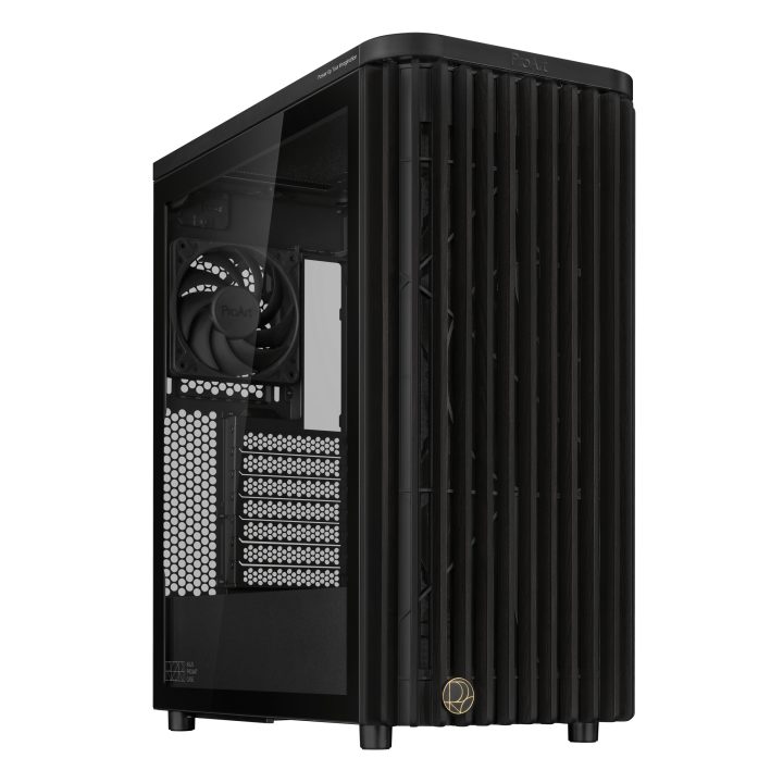 ASUS ProArt PA401 Wood TG PWM (Black) Torre Preta