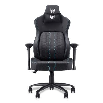 Acer PGC371 Silla para videojuegos universal Negro, Azul