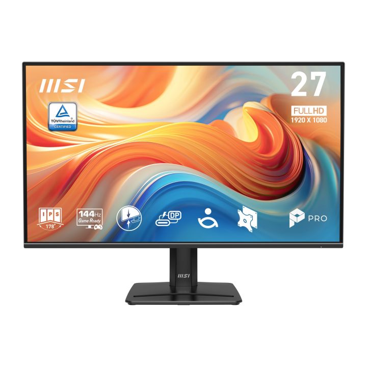 Monitor MSI Pro MP272 E14C 27" Full HD 144 Hz IPS