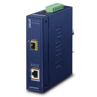 PLANET IGUP-805AT 1000 Mbit/s Media Converter Blue