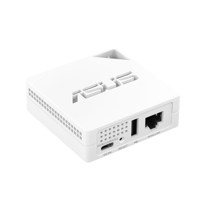 ASUS RT-AX50 Go Wireless Router Dual Band (2.4 GHz / 5 GHz) White
