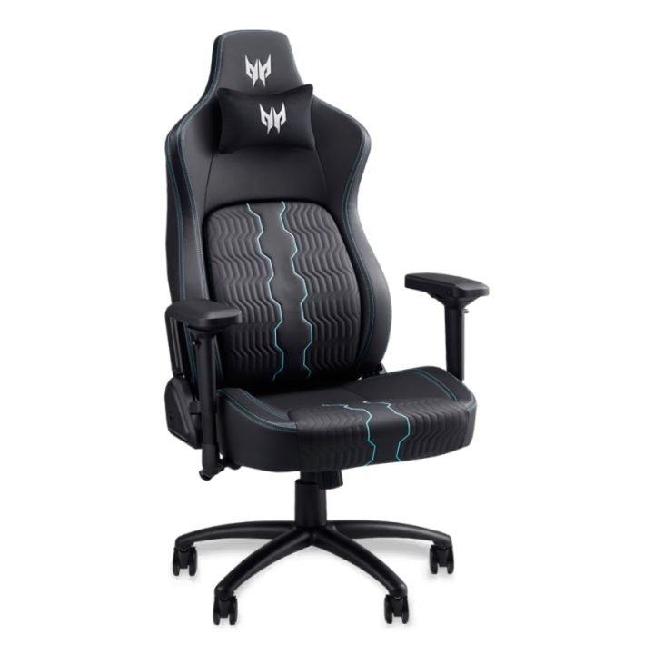 Acer PGC371 Universal Gaming Chair Black, Blue