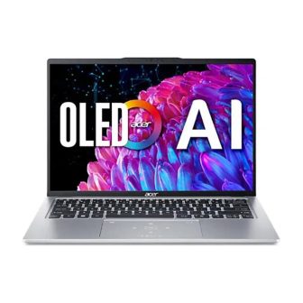 Acer Swift Go 14 Intel Core Ultra 7 155U 16 GB 512 GB SSD 14" OLED…