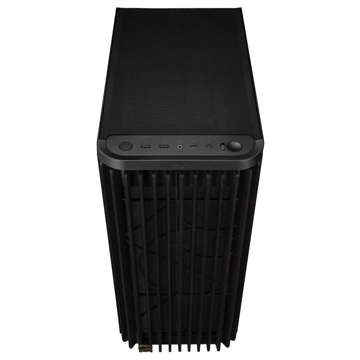ASUS ProArt PA401 Wood TG PWM (Black) Torre Preta