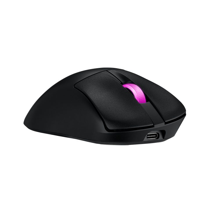 ASUS ROG Keris II Origin BLK Right-Handed Gaming Mouse RF Wireless +…