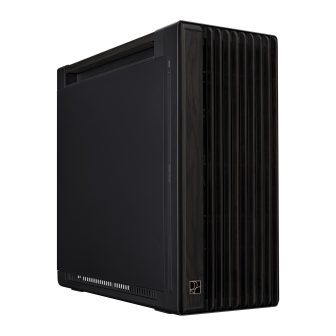 ASUS ProArt PA602 Wood Edition – Torre Midi Tower em Metal Preto