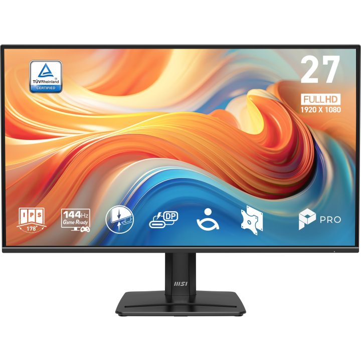 MSI Pro MP272 E14C 27" Full HD 144 Hz IPS
