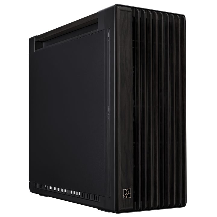 ASUS ProArt PA602 Wood Edition – Torre Midi Tower em Metal Preto