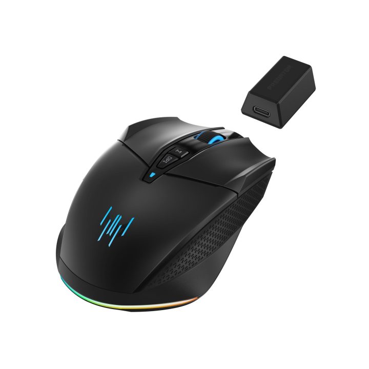 Acer Predator Cestus 535 Gaming Mouse Ambidextrous RF Wireless +…