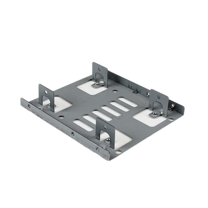 StarTech.com Bracket Adapter Mounting Tray for 2 2.5" HDDs to…