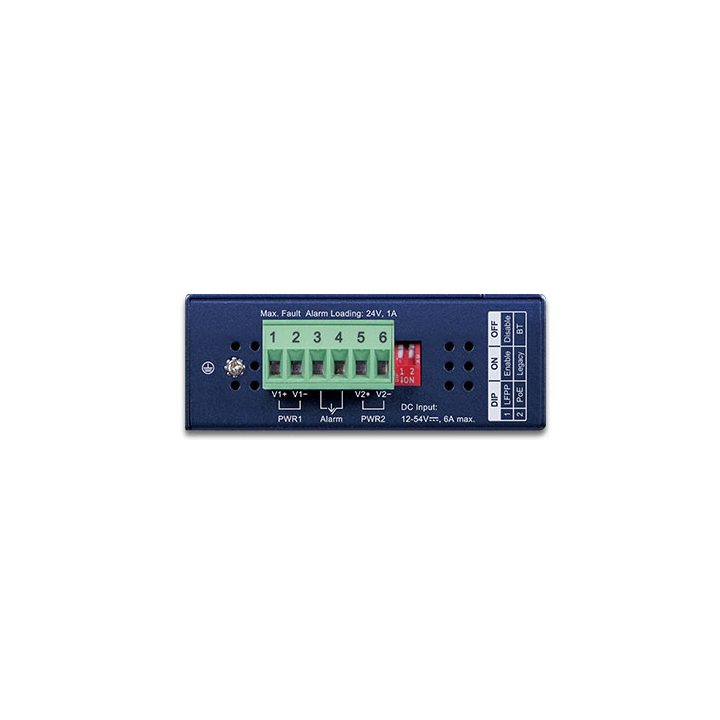 PLANET IGUP-805AT convertidor de medio 1000 Mbit/s Azul