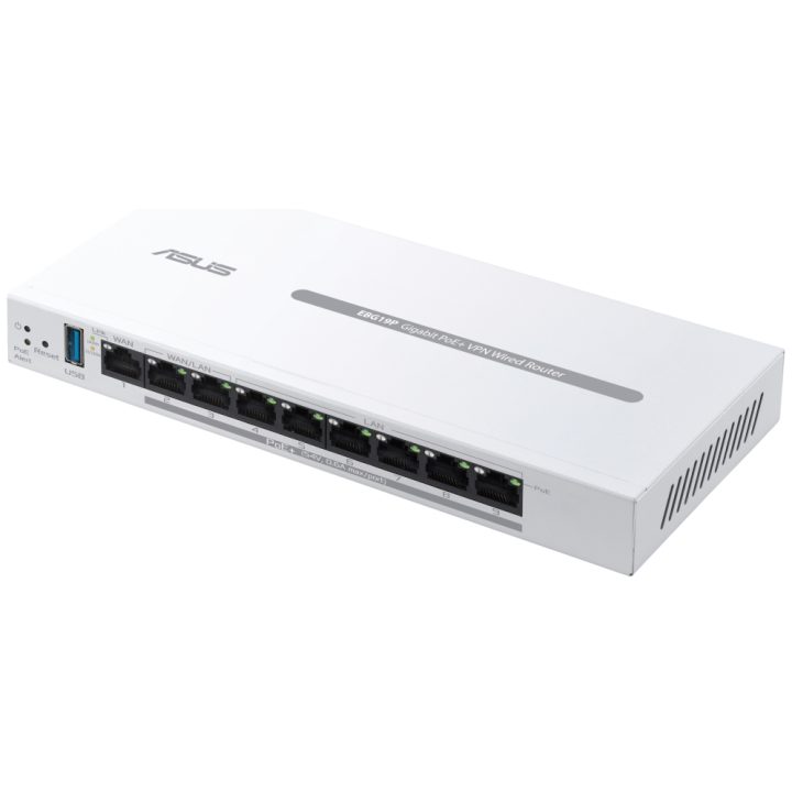 ASUS ExpertWiFi EBG19P Gigabit Ethernet Router White