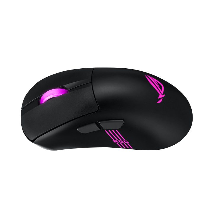 ASUS ROG Keris II Origin BLK Right-Handed Gaming Mouse RF Wireless +…