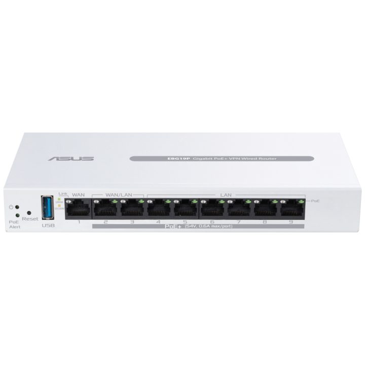 ASUS ExpertWiFi EBG19P Gigabit Ethernet Router White