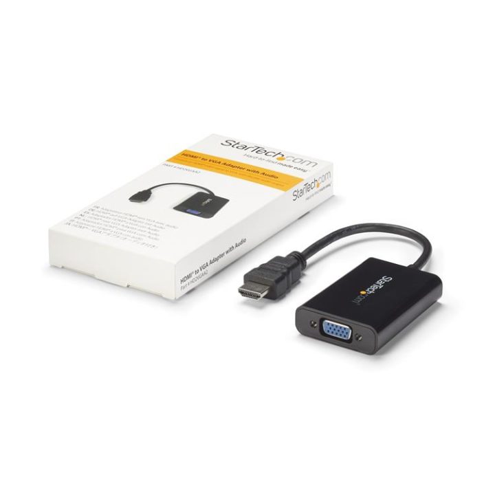 StarTech.com Cabo Adaptador Externo Conversor HDMI® a VGA - 1920x1080…