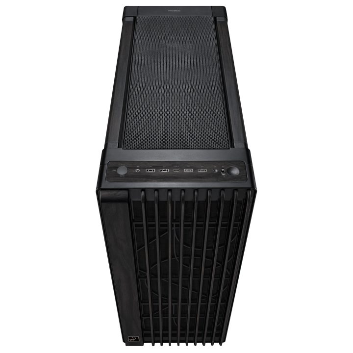 ASUS ProArt PA602 Wood Edition – Torre Midi Tower em Metal Preto
