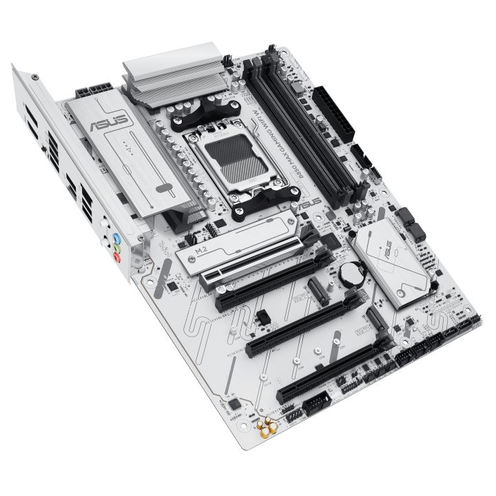 ASUS B850 MAX GAMING WIFI W AMD B850 AM5 Socket ATX