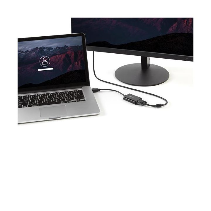 StarTech.com Cabo Adaptador Externo Conversor HDMI® a VGA - 1920x1080…