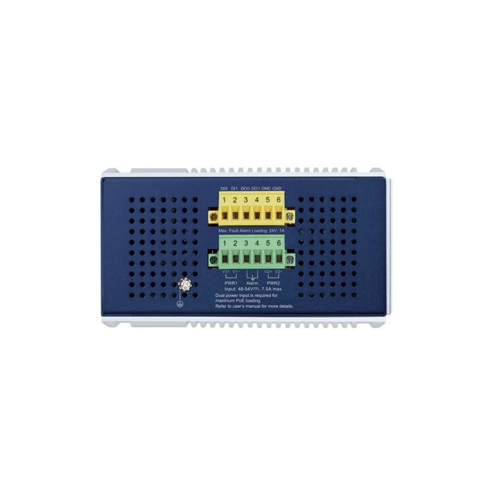 PLANET IP30 Industrial L2/L4 16-Port Managed L2/L4 Gigabit Ethernet…