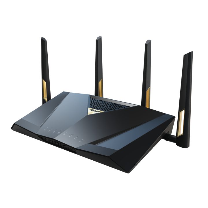 ASUS RT-BE88U router sem fios 10 Gigabit Ethernet Banda dupla (2,4…