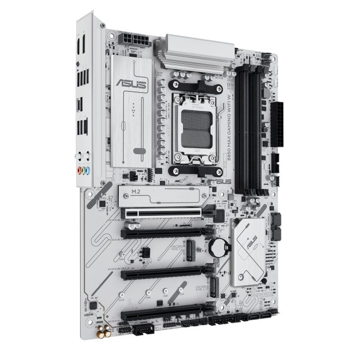 ASUS B850 MAX GAMING WIFI W AMD B850 AM5 Socket ATX