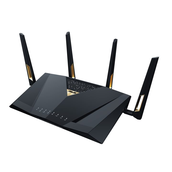 ASUS RT-BE88U Wireless Router 10 Gigabit Ethernet Dual Band (2.4 GHz…