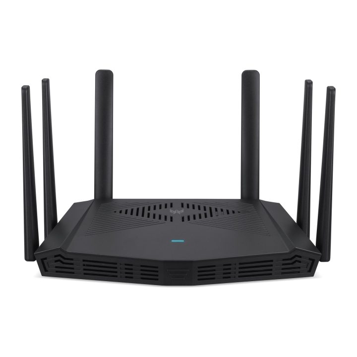 Router de jogos sem fios Acer Predator Connect W6x Wi-Fi 6 Gigabit…