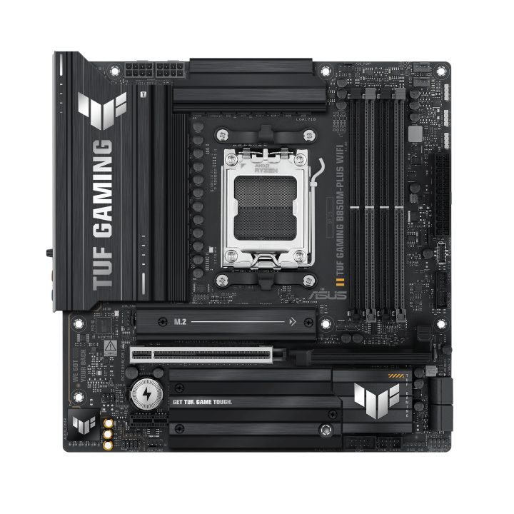ASUS TUF GAMING B850M-PLUS WIFI AMD B850 Zócalo AM5 micro ATX