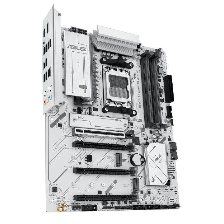 ASUS B850 MAX GAMING WIFI W AMD B850 AM5 Socket ATX
