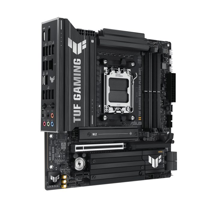 ASUS TUF GAMING B850M-PLUS WIFI AMD B850 Zócalo AM5 micro ATX