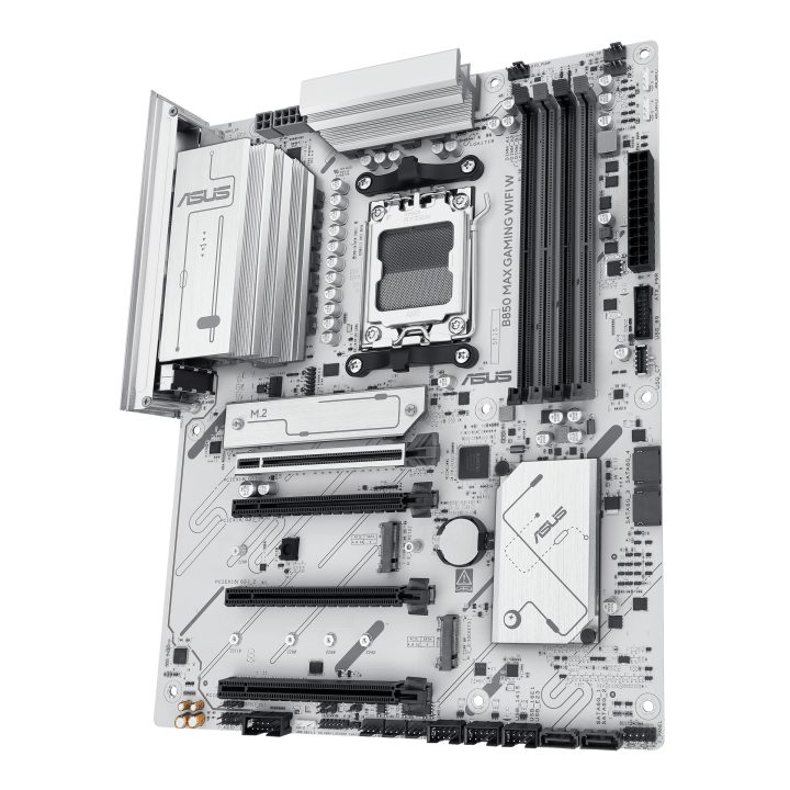 ASUS B850 MAX GAMING WIFI W AMD B850 AM5 Socket ATX