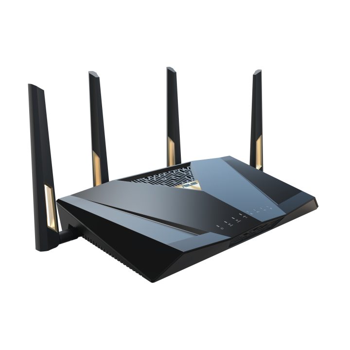 ASUS RT-BE88U Wireless Router 10 Gigabit Ethernet Dual Band (2.4 GHz…