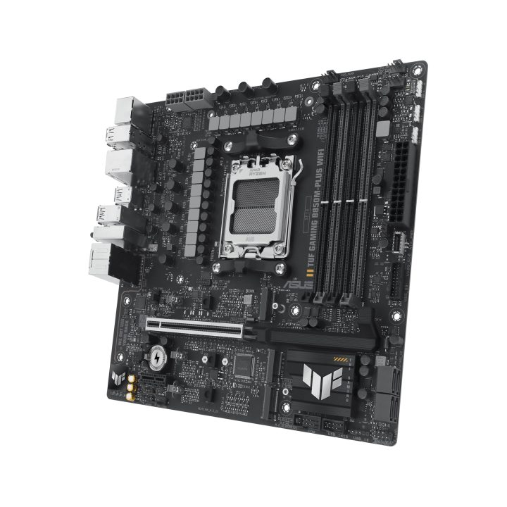 ASUS TUF GAMING B850M-PLUS WIFI AMD B850 Zócalo AM5 micro ATX