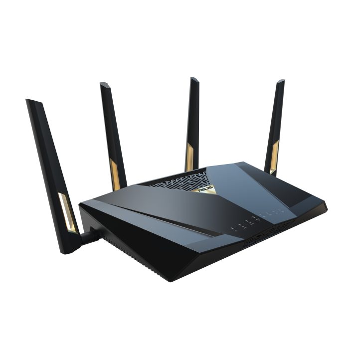 ASUS RT-BE88U Wireless Router 10 Gigabit Ethernet Dual Band (2.4 GHz…