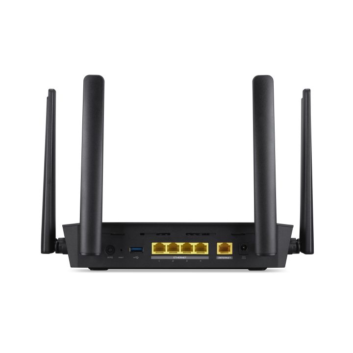 Router de jogos sem fios Acer Predator Connect W6x Wi-Fi 6 Gigabit…