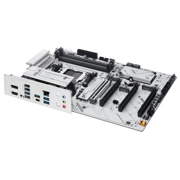 ASUS B850 MAX GAMING WIFI W AMD B850 AM5 Socket ATX