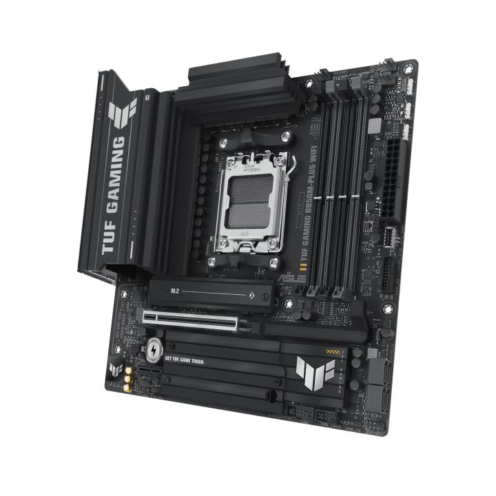 ASUS TUF GAMING B850M-PLUS WIFI AMD B850 AM5 Socket Micro ATX