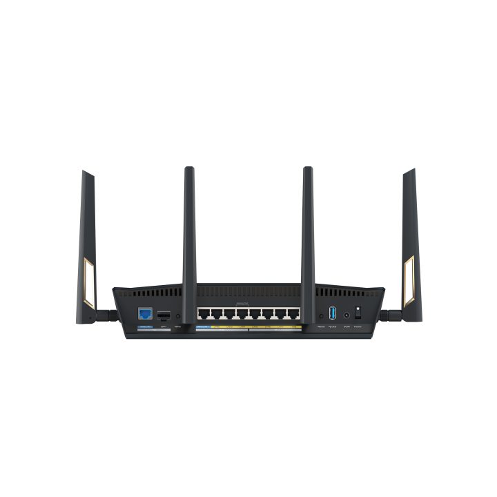 ASUS RT-BE88U Wireless Router 10 Gigabit Ethernet Dual Band (2.4 GHz…