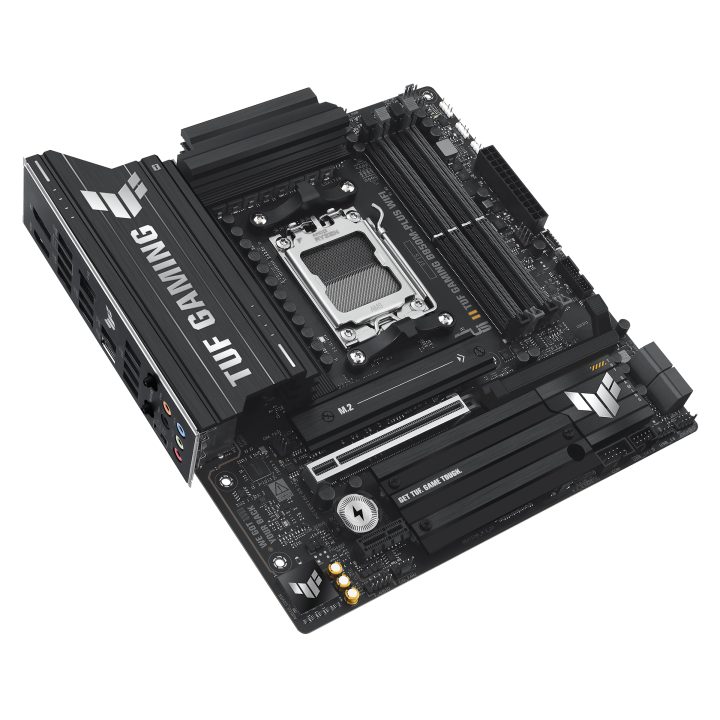 ASUS TUF GAMING B850M-PLUS WIFI AMD B850 Zócalo AM5 micro ATX