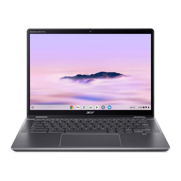 Acer Chromebook Intel Core 5 120U 16 GB 256 GB SSD 14" tátil Cinzento