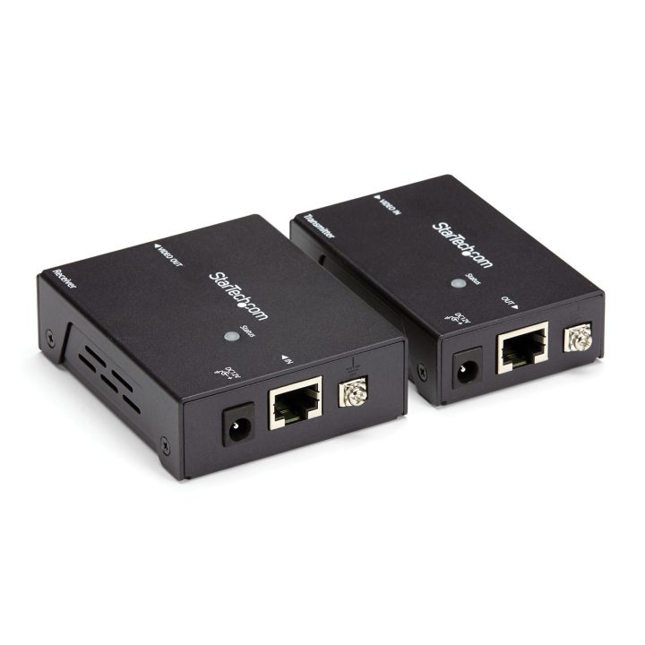 StarTech.com HDMI Extender over Cat5 HDBaseT - POC Power over Cable -…