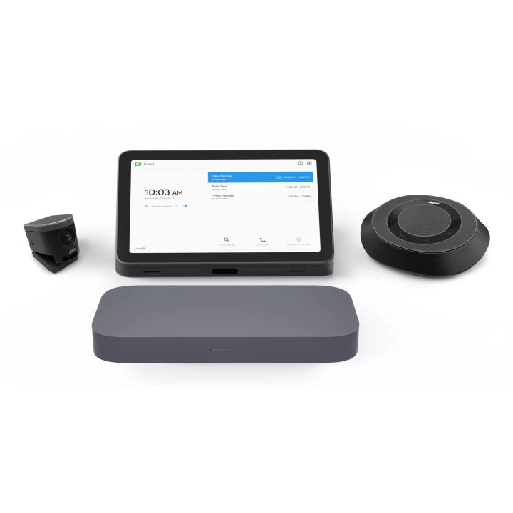 ASUS GQE20A-G5003UN Google Meet Small/Medium Room Kit video…