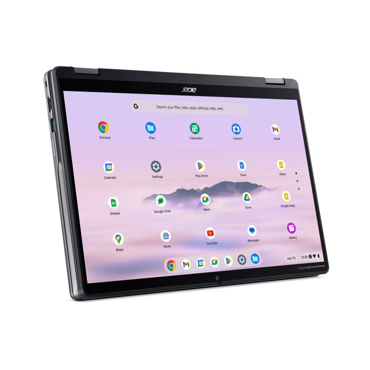 Acer Chromebook Intel Core 5 120U 16 GB 256 GB SSD 14" tátil Cinzento