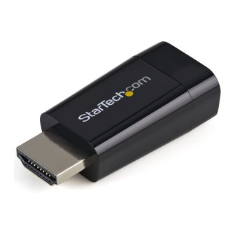 StarTech.com Adaptador Conversor de Vídeo HDMI a VGA - Convertidor…