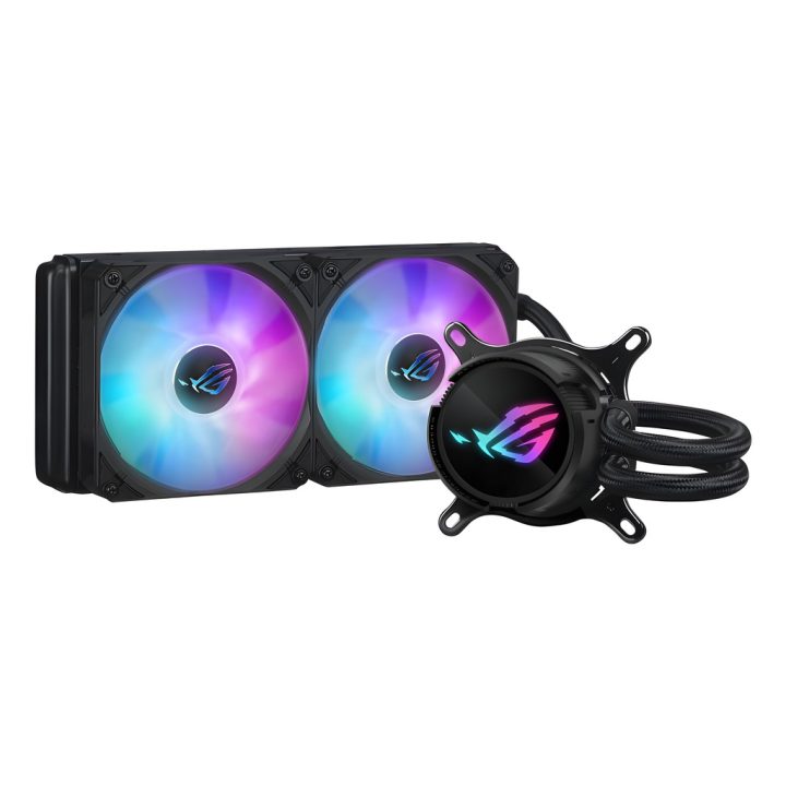 ASUS ROG Strix LC III 240 ARGB All-in-One CPU Liquid Cooler 12 cm…