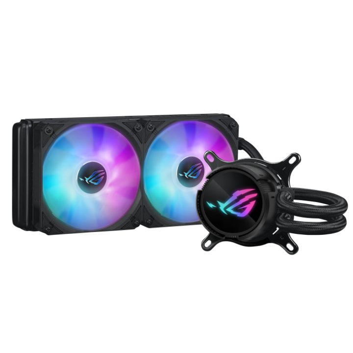 ASUS ROG Strix LC III 240 ARGB All-in-One CPU Liquid Cooler 12 cm…