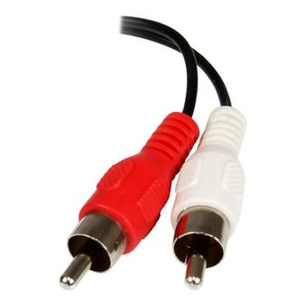 StarTech.com 15cm Stereo Audio Mini Jack 3.5mm Female to 2x RCA Male…