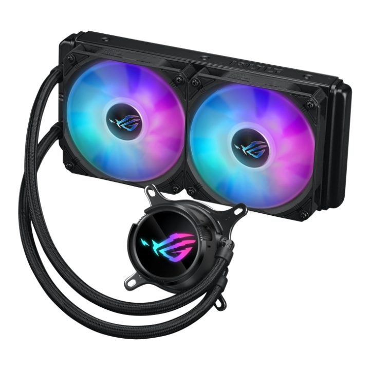 ASUS ROG Strix LC III 240 ARGB All-in-One CPU Liquid Cooler 12 cm…